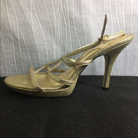 B Bakers Heels Gold - Picture 4 of 8
